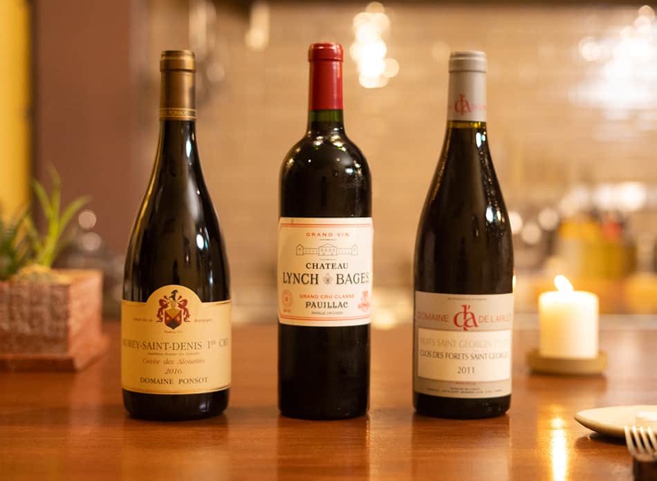 ワインへのこだわり